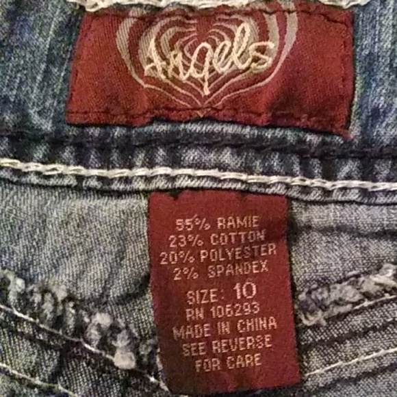 Jean shorts - Picture 3 of 4